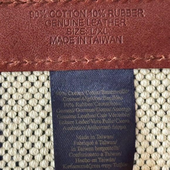 NWT New BROOKS BROTHERS XL/L Belt Leather Stretchy main image 5